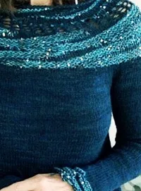 Artyarns Holiday Top Kit