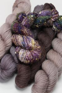 Artyarns Holiday Shawl Kit