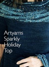 Artyarns Holiday Top Kit