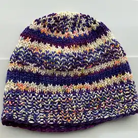 Artyarns Marled Stitch Hat