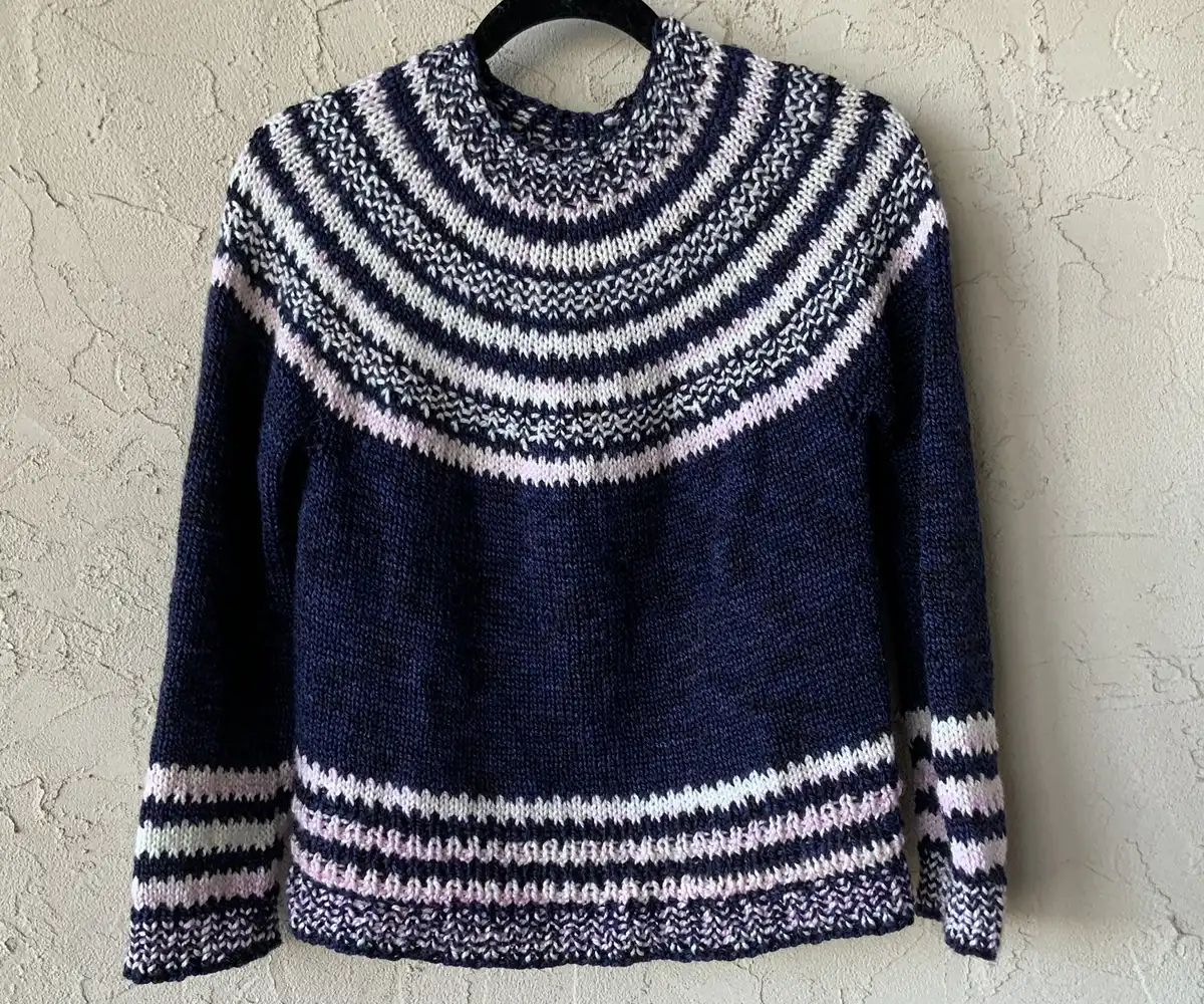 Artyarns Marled Knitalong Sweater Knit Kit at Fabulous Yarn
