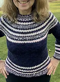 Artyarns Marled Stitch Top