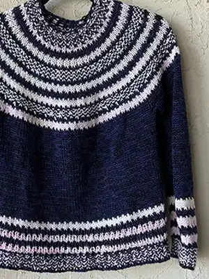 Artyarns Marled Stitch Sweater