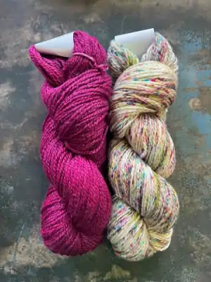Artyarns JUNE 2023 KAL Kit: Cherry Speckle (CC2 and 242)