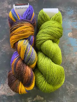 Artyarns JUNE 2023 KAL Kit: Badlands (BL and 285)