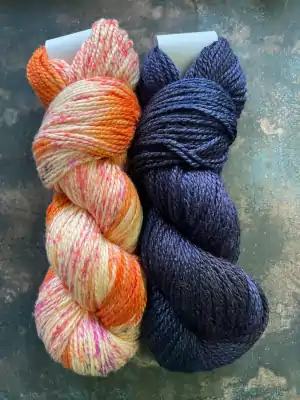 Artyarns JUNE 2023 KAL Kit: Orange Crush (CC4 and H21)