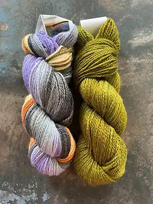 Artyarns JUNE 2023 KAL Kit: Fire And Leaf (FIREICE and 317)