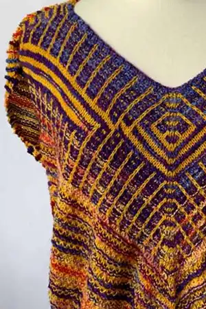 Artyarns Slipped Stitch Top