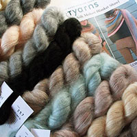 Artyarns Silk Mohair Shawl  Kit