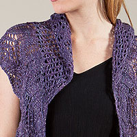 Artyarns Mayday Shawl kit: in Ensemble Light or Ensemble Glitter Light