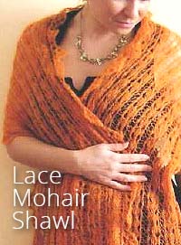 Lace Mohair Shawl Kit
