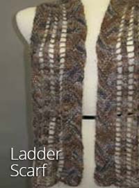 Artyarns Ladder Scarf Kit