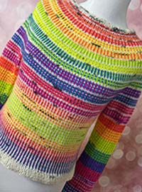 ARTYARNS MISSONI SLIPSTITCH SWEATER kit