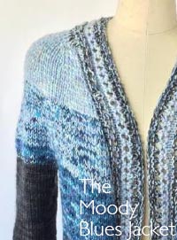 Artyarns Moody Blues Jacket Kit