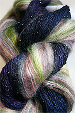 Mohair Shawl Kit from artyarns in Naturals