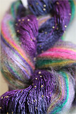 Mohair Shawl Kit from artyarns in Naturals