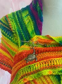 Shawl Knitting Patterns from Artyarns