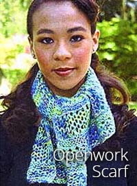 Artyarns Openwork Scarf Kit