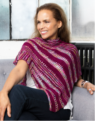 ARTYARNS KIT - Optical Triangle Shawl