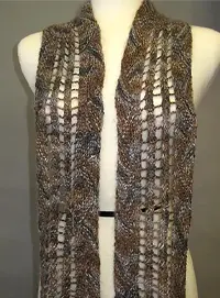 Artyarns Ladder Scarf