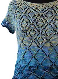 ARTYARNS REGAL SILK KAL TONAL TEE kit