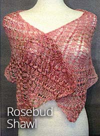 ARTYARNS Rosebud Shawl kit