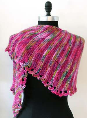 ARTYARNS Sideways Garter Shawl kit