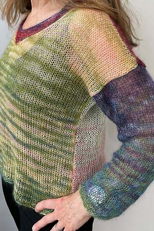 Artyarns Kits - Silk Mohair Ombres - Color Surprise Sweater