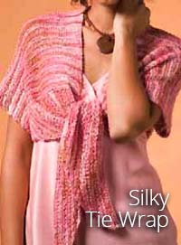 ARTYARNS REGAL SILK Silky Tie Wrap kit