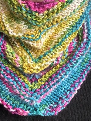Kits - Artyarns Silky Twist - Snug Diagonal Cowl