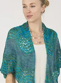 ARTYARNS REGAL SILK SPLENDOR SHAWL KNITKIT