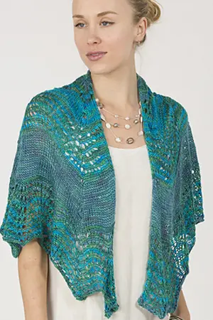 Regal Silk Splendor Shawl Knitkit