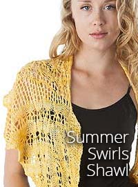 Artyarns Summer Swirls Shawl Kit