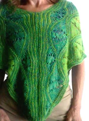 ARTYARNS Ensemble Light or ensemble glitter light Sun and Sand Shawl kit