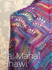 Artyarns Taj Mahal Shawl Kit