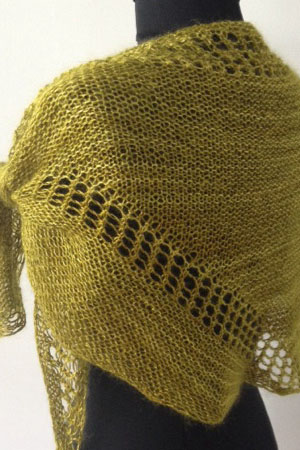 Artyarns Triangulation Shawl P144 
