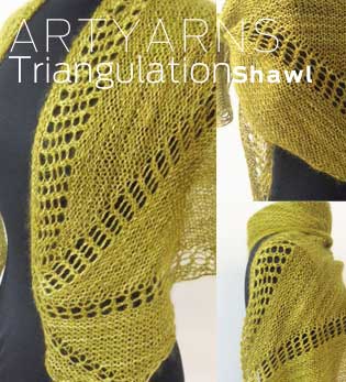 Triangulation Shawl Kit