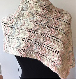 Artyarns Zhivago Shawl