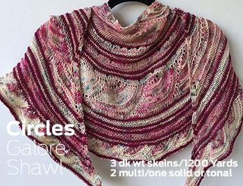 Circles Galore Shawl