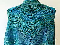 ARTYARNS Regal Splendor shawl