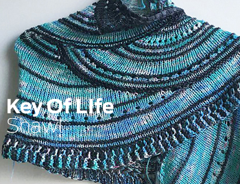 Key of Life Shawl