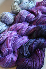 ARTYARNS REGAL SILK COLOR SET: Amethyst (Purples/lavenders)