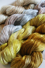 ARTYARNS REGAL SILK COLOR SET: Amber (Golds/Neutrals)