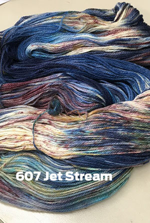 Artyarns Cashmere 5 Worsted | 607 Jet Stream