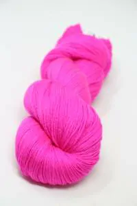 Artyarns Inspiration Club Merino Cloud Partner NEON PINK(N22B)