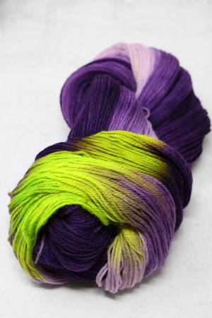 artyarns Merino Cloud | 708SP Wild Purple Lime Splash