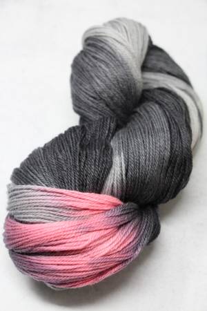 artyarns Merino Cloud | 711SP Black Salmon Splash