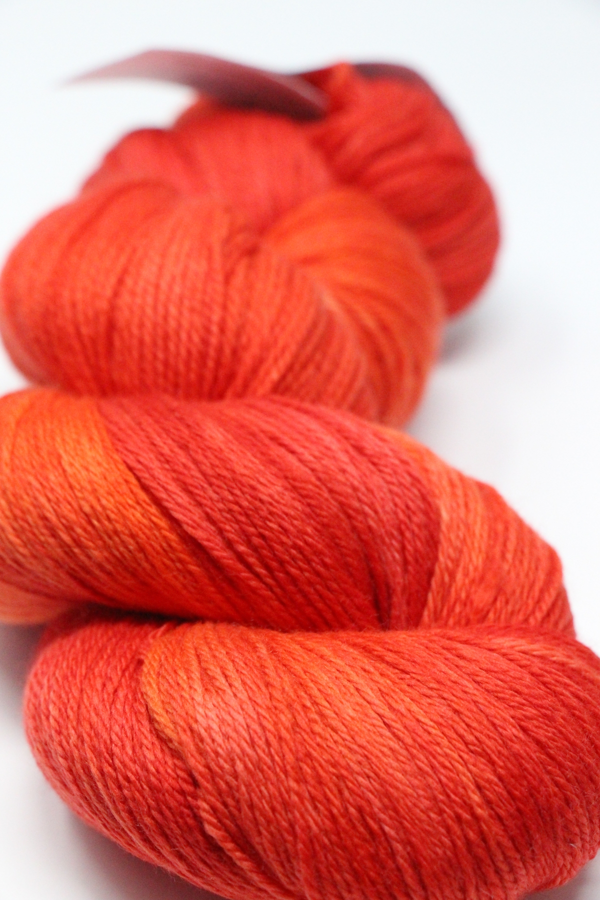 Artyarns Merino Cloud Yarn in H6 Burnt Oranges at Fabulous Yarn