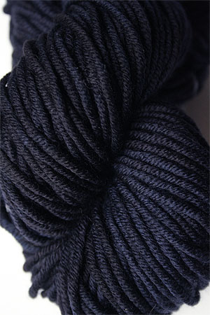 black merino wool yarn