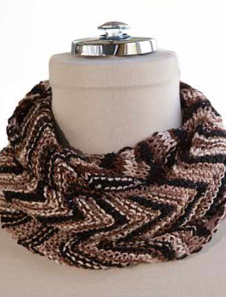 Reverse Chevron Cowl